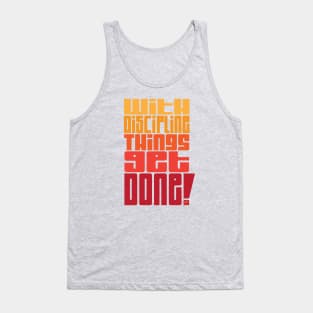 Discipline Tank Top